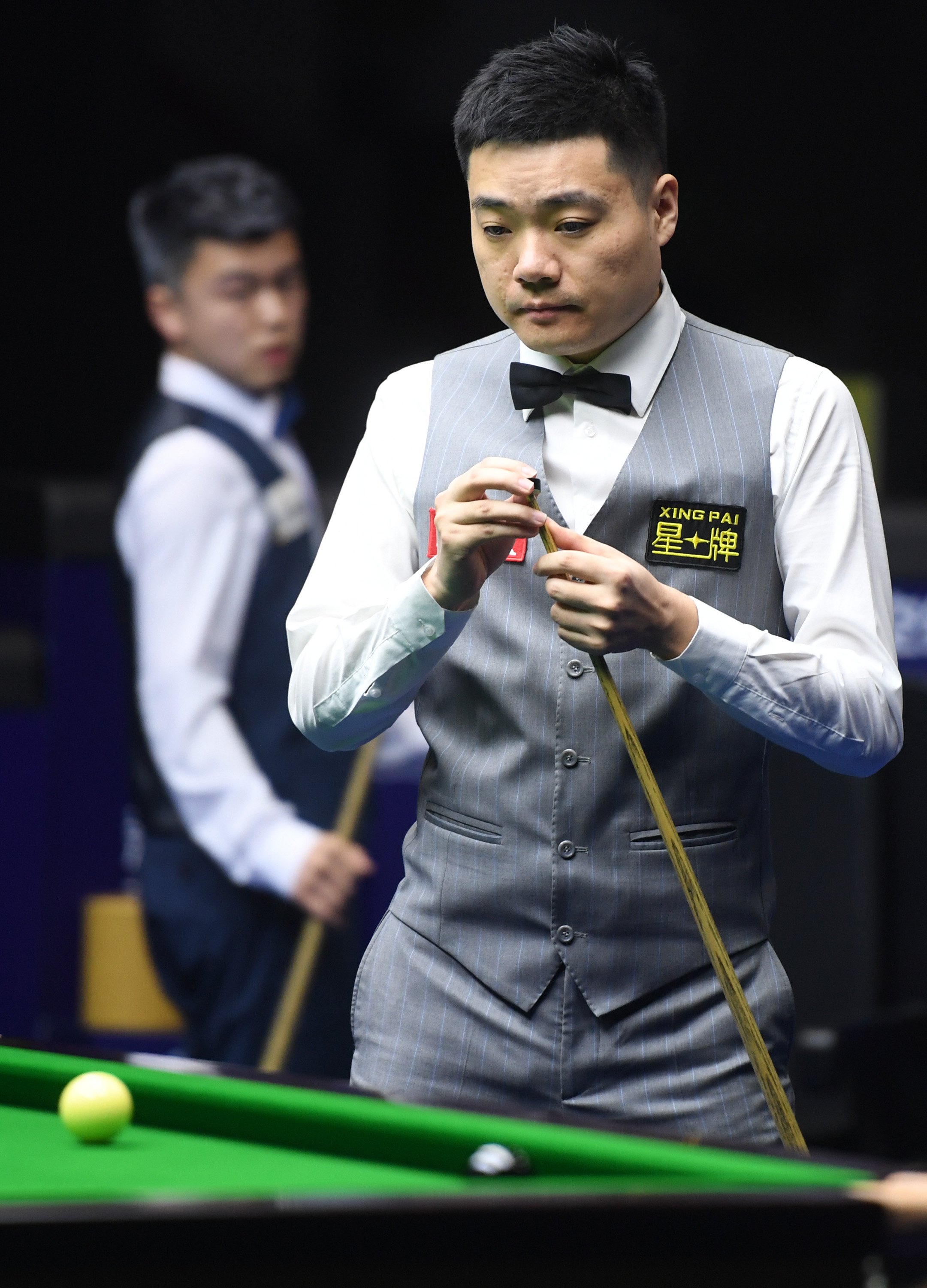 烈的对决 烈的对决